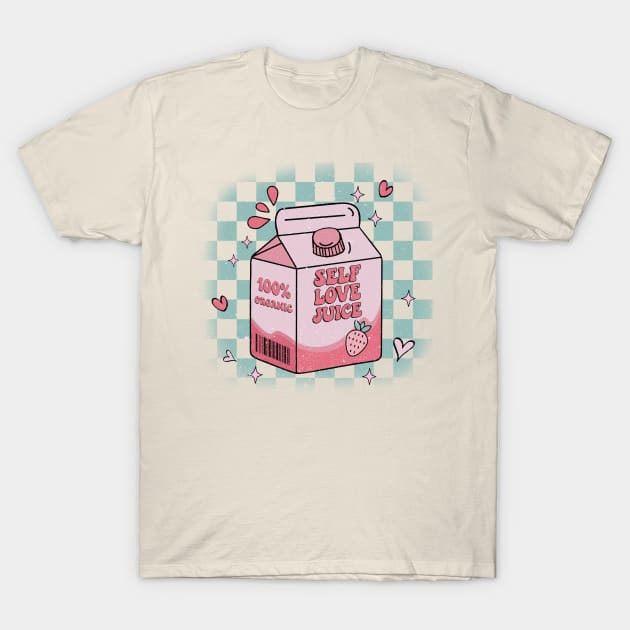 Self Love Juice T-Shirt by EliseOB